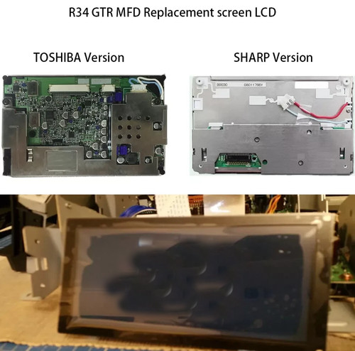 Lcd display für r34 - r34, mfd